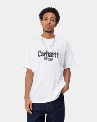 Carhartt WIP S/S Spree Halftone T-Shirt White