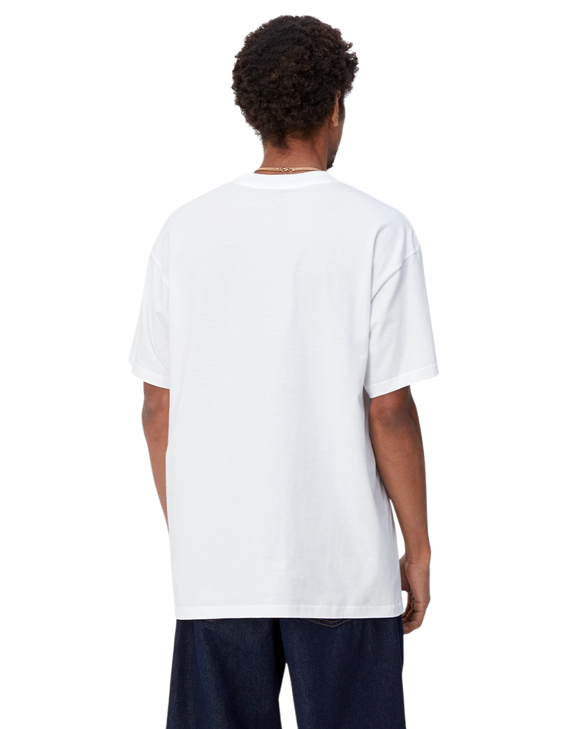 Carhartt WIP S/S Spree Halftone T-Shirt White