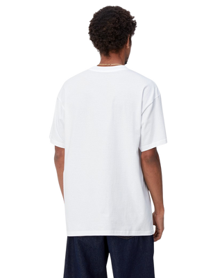 Carhartt WIP S/S Spree Halftone T-Shirt White