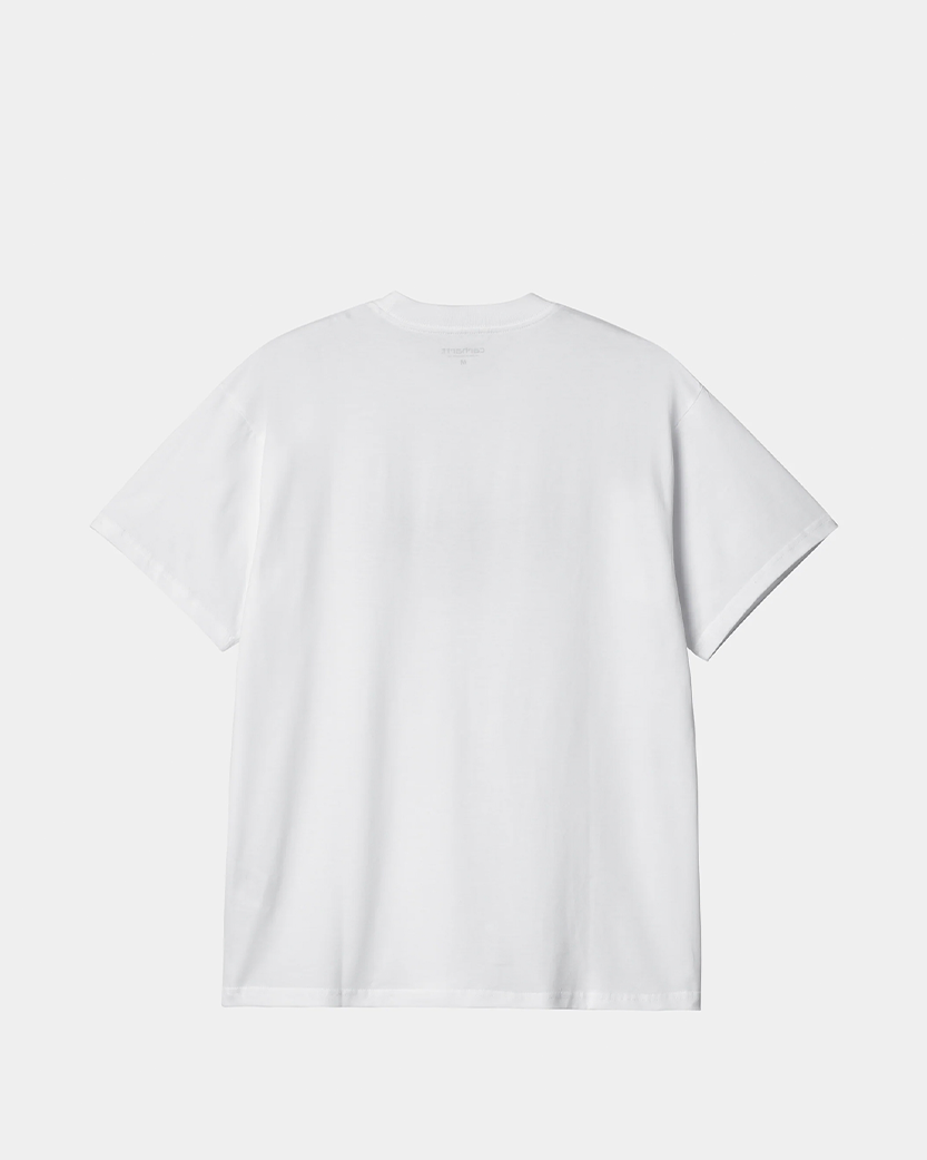 Carhartt WIP S/S Spree Halftone T-Shirt White