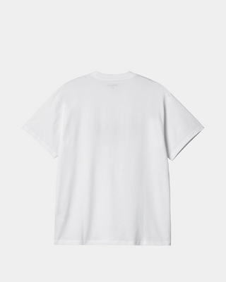 Carhartt WIP S/S Spree Halftone T-Shirt White