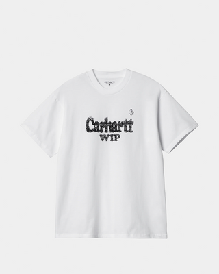 Carhartt WIP S/S Spree Halftone T-Shirt White