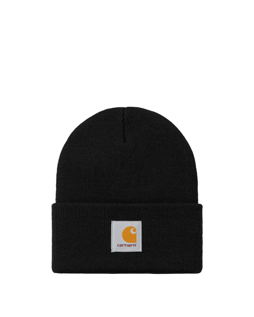 Carhartt WIP Short Watch Hat Black