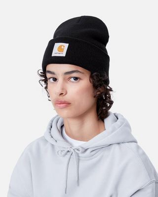 Carhartt WIP Short Watch Hat Black