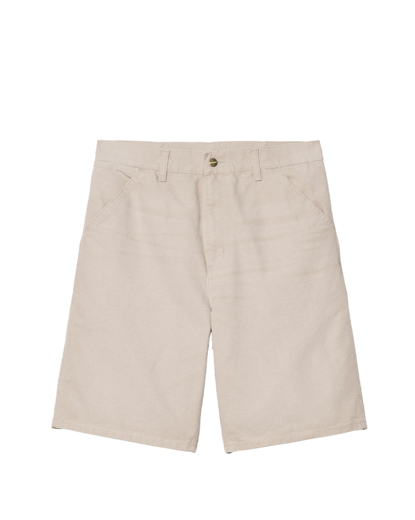 Carhartt WIP Single Knee Short Dusky Beige