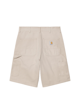 Carhartt WIP Single Knee Short Dusky Beige