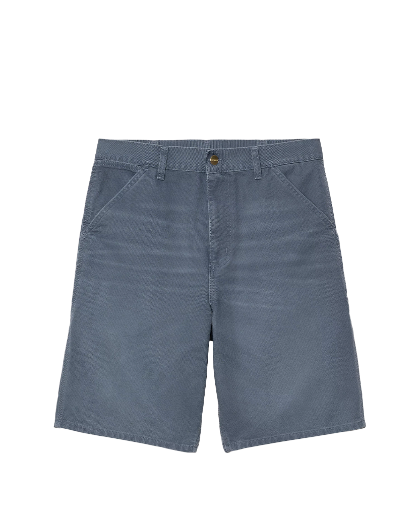 Carhartt WIP Single Knee Short Dusky Blue