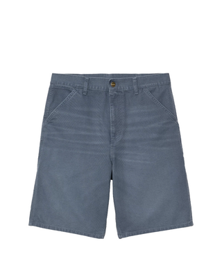 Carhartt WIP Single Knee Short Dusky Blue