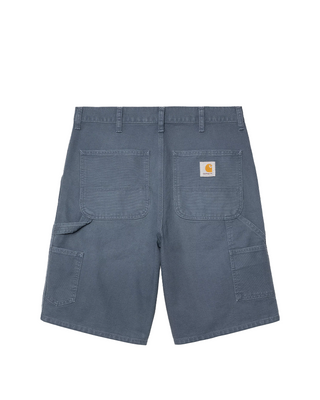 Carhartt WIP Single Knee Short Dusky Blue