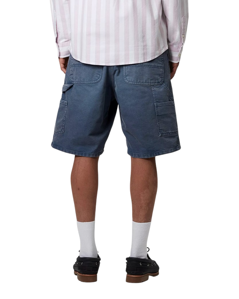 Carhartt WIP Single Knee Short Dusky Blue