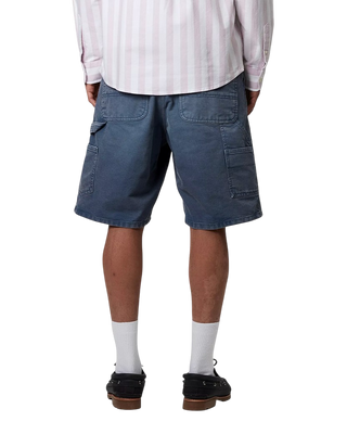 Carhartt WIP Single Knee Short Dusky Blue