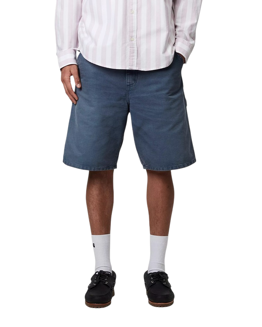 Carhartt WIP Single Knee Short Dusky Blue
