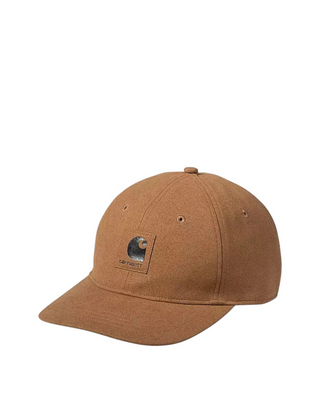 Carhartt WIP Suede Cap Brown