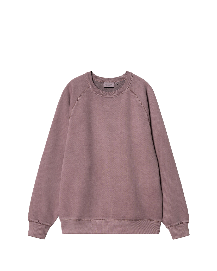 Carhartt WIP Taos Sweat Garment Dyed Daphne
