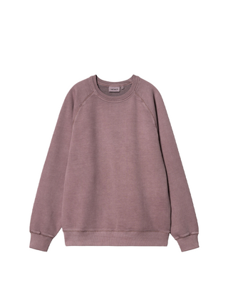 Carhartt WIP Taos Sweat Garment Dyed Daphne