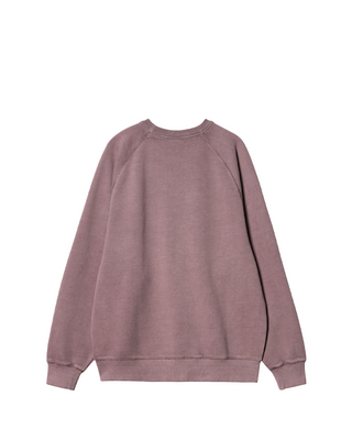 Carhartt WIP Taos Sweat Garment Dyed Daphne