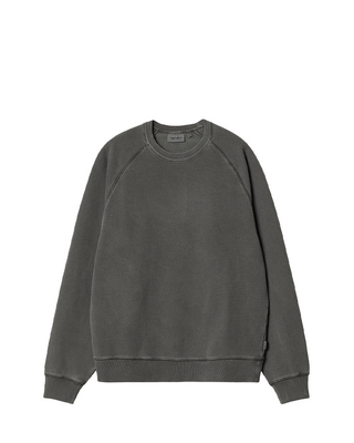 Carhartt WIP Taos Sweat Garment Dyed Grey