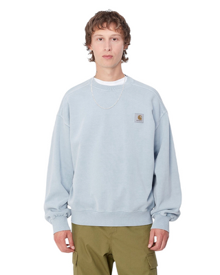 Carhartt WIP Vista Sweatshirt Dusty Ice