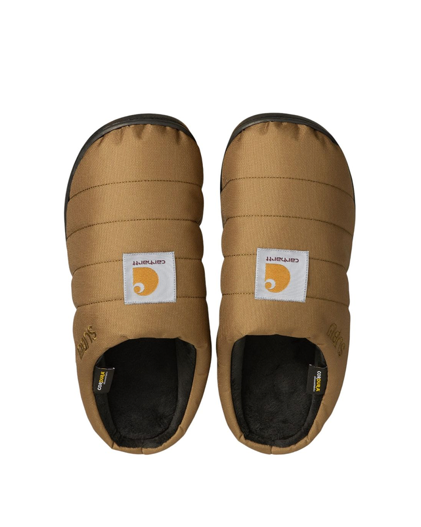 Carhartt WIP x SUBU Cordura Slippers Hamilton Brown