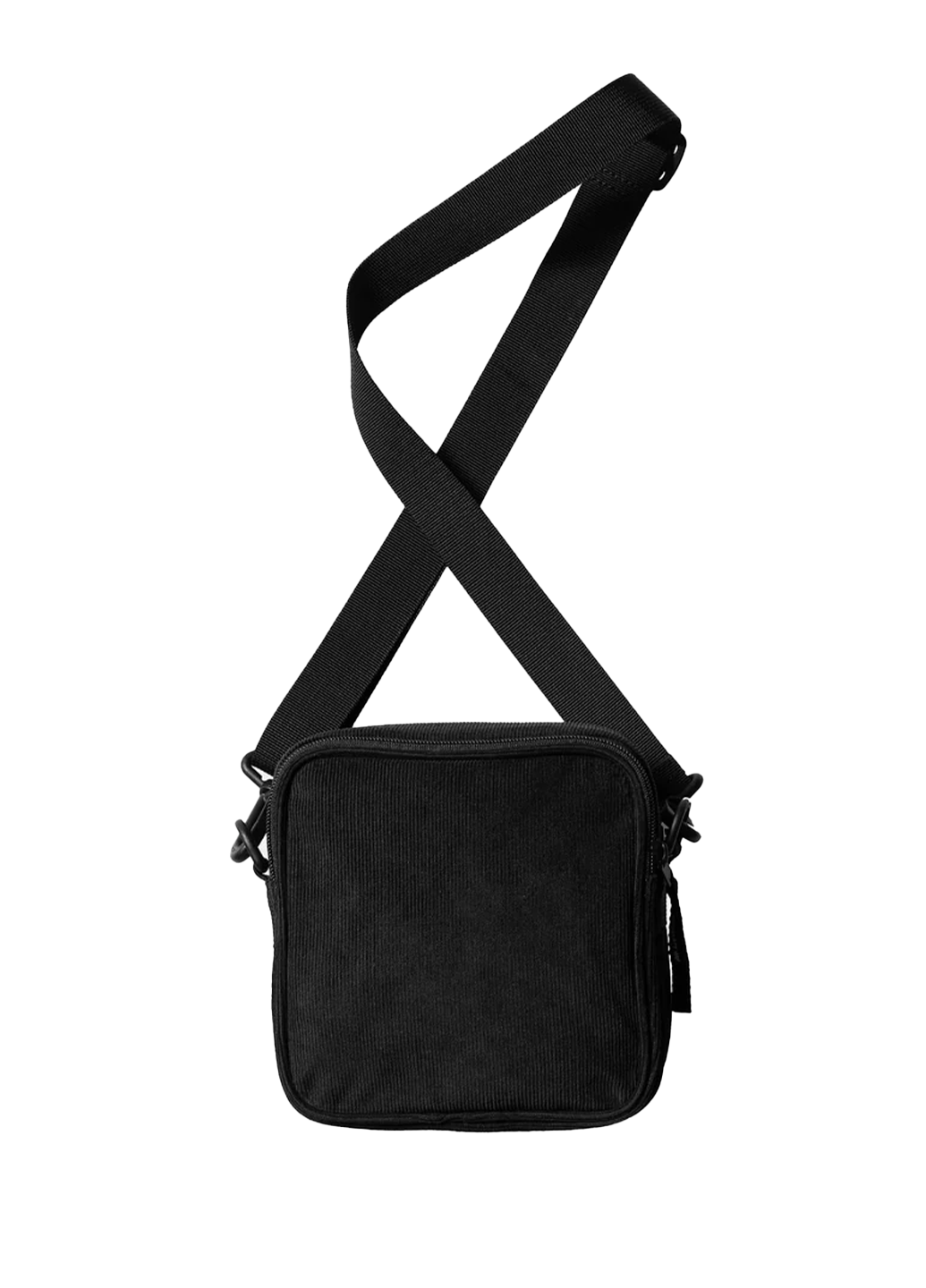 Carhartt Wip Essentials Bag Small Crossbody Bag Cord Black