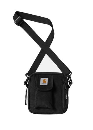 Carhartt Wip Essentials Bag Small Crossbody Bag Cord Black