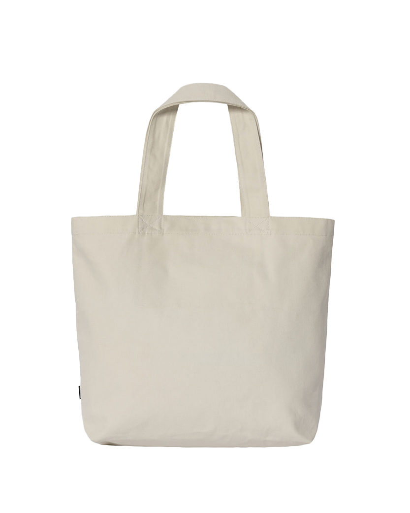 Carhartt Wip Logo Shopping  Bag White