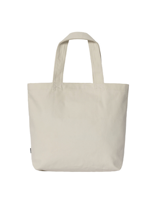Carhartt Wip Logo Shopping  Bag White