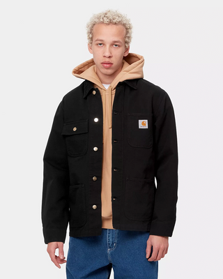 Carhartt Wip Michigan Coat Black