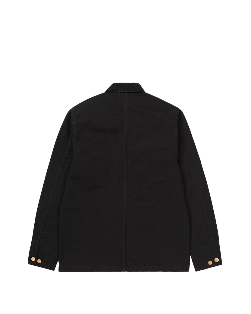 Carhartt Wip Michigan Coat Black