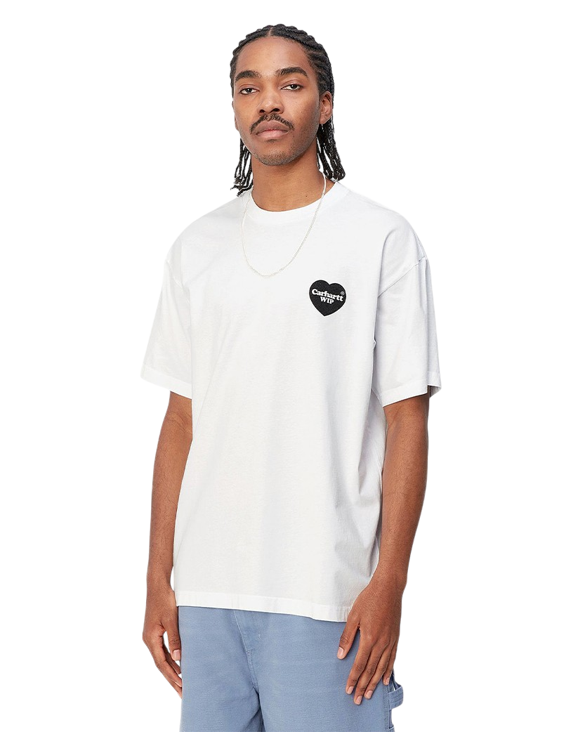 Carhartt Wip S/S Heart Bandana T-Shirt White