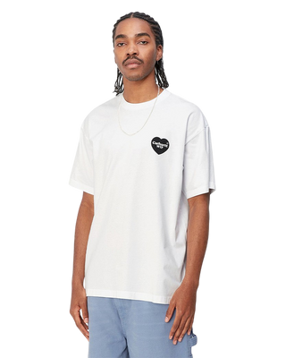 Carhartt Wip S/S Heart Bandana T-Shirt White
