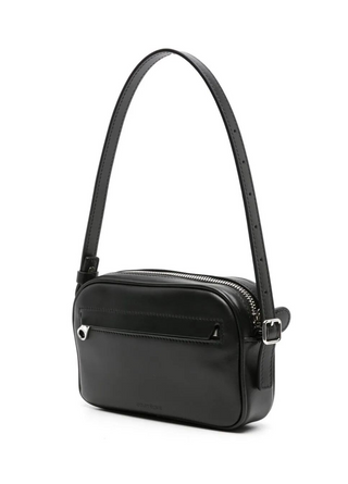 Courreges Slim Camera Bag Black