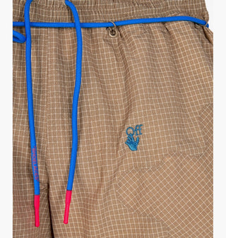 Nike x Off-White Woven Shorts Khaki DN1703-247