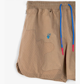 Nike x Off-White Woven Shorts Khaki DN1703-247