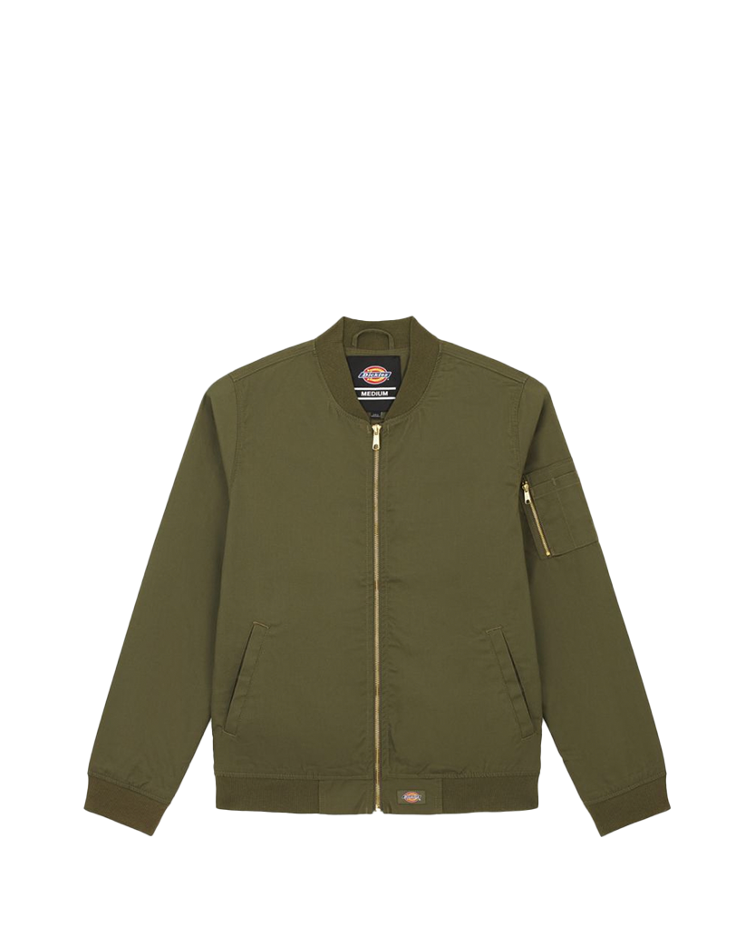 Dickies Hughson Bomber Jacket Green