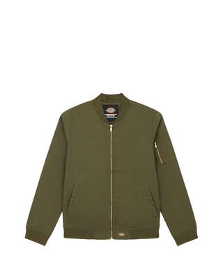 Dickies Hughson Bomber Jacket Green