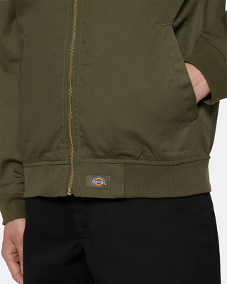 Dickies Hughson Bomber Jacket Green