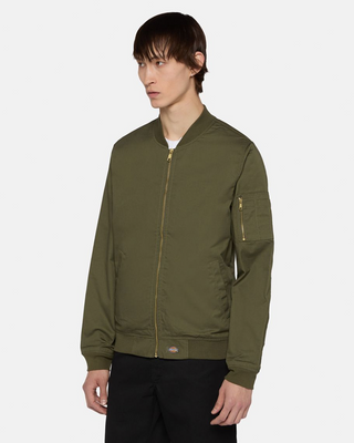 Dickies Hughson Bomber Jacket Green