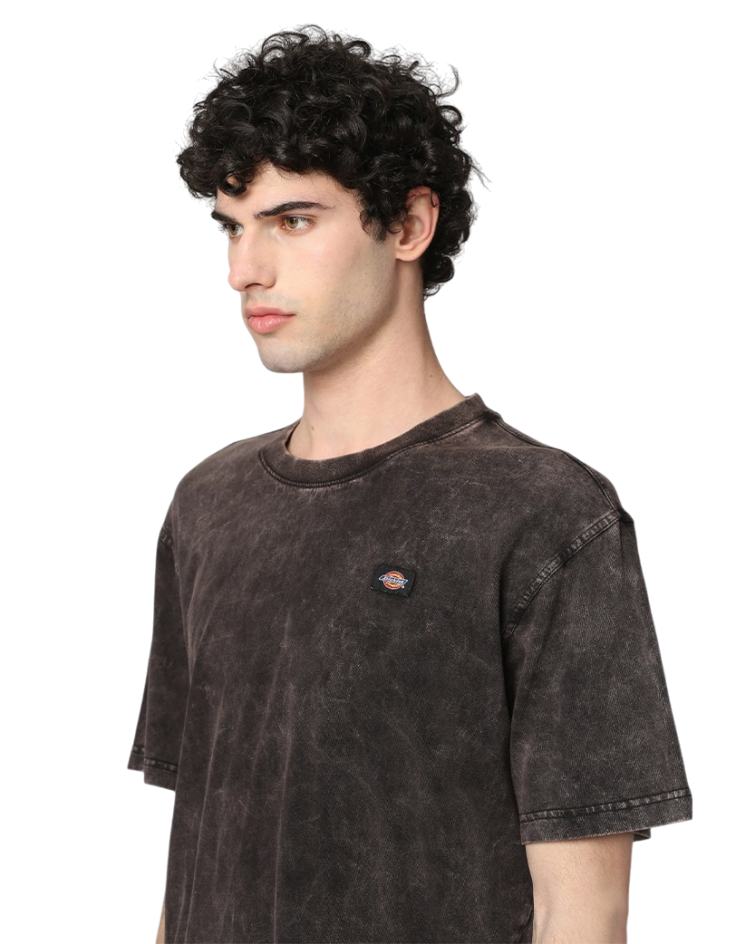 Dickies Newington Cotton Crew-Neck T-Shirt Black