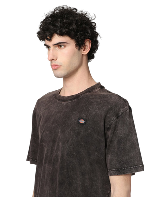 Dickies Newington Cotton Crew-Neck T-Shirt Black