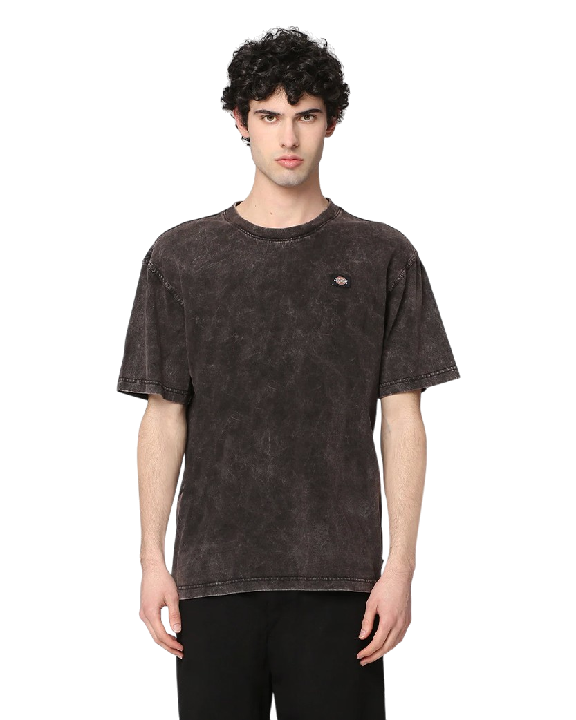 Dickies Newington Cotton Crew-Neck T-Shirt Black
