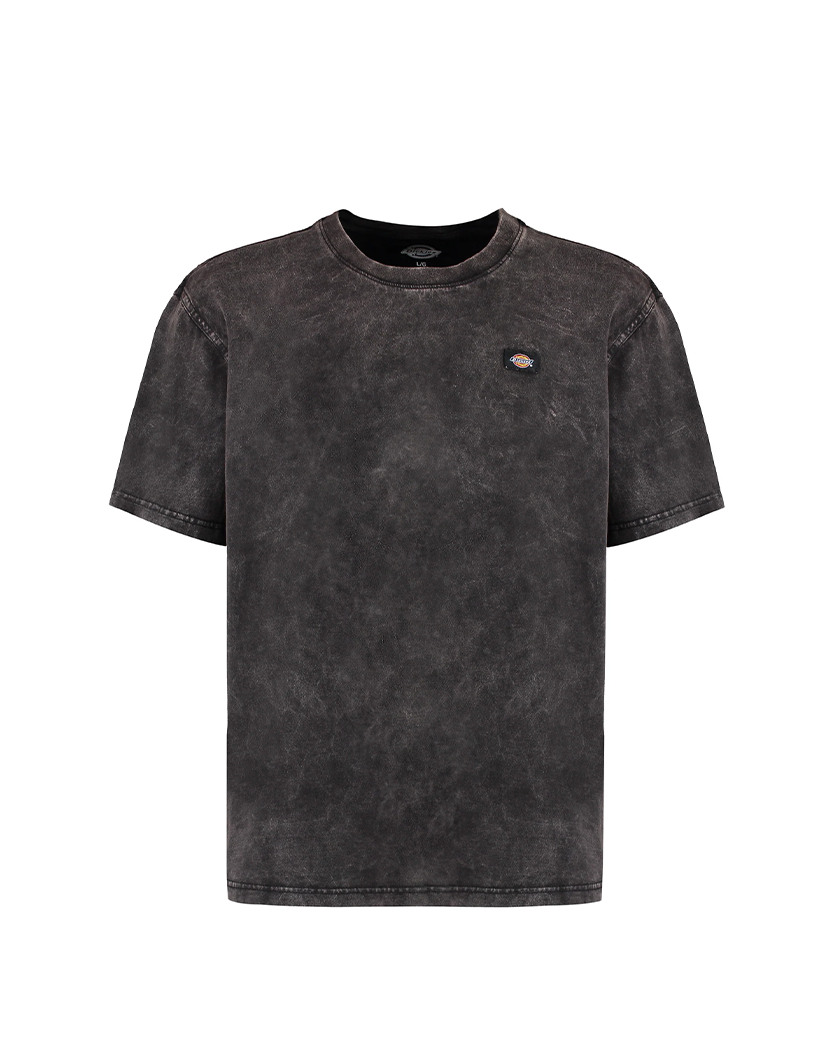 Dickies Newington Cotton Crew-Neck T-Shirt Black