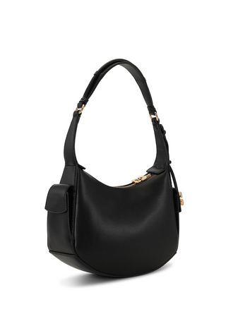 GANNI Swing Shoulder Bag Black