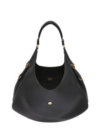 Ganni Large Kat Bag Black