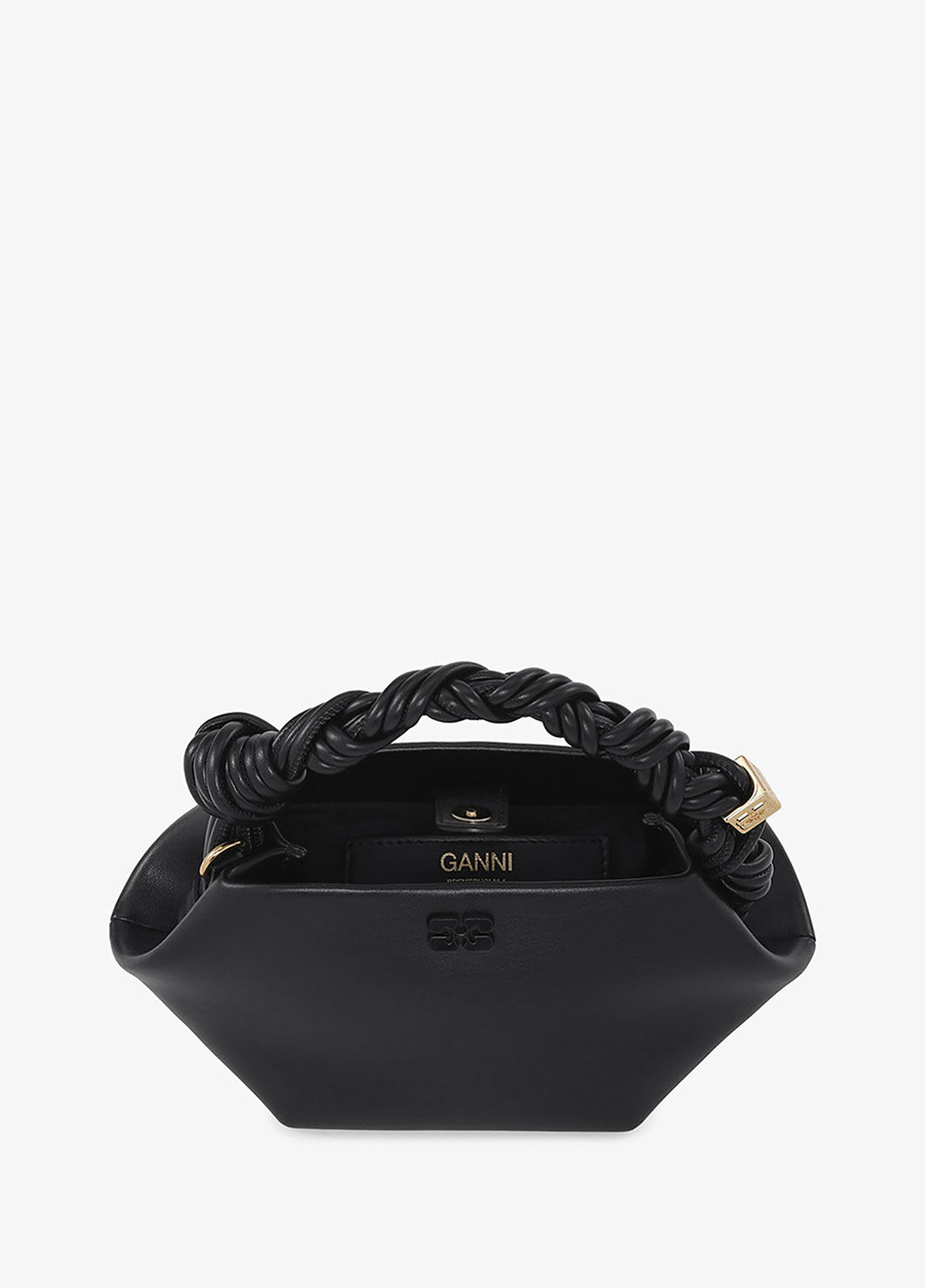 Ganni Mini Bou Bag Black