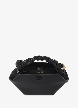 Ganni Mini Bou Bag Black