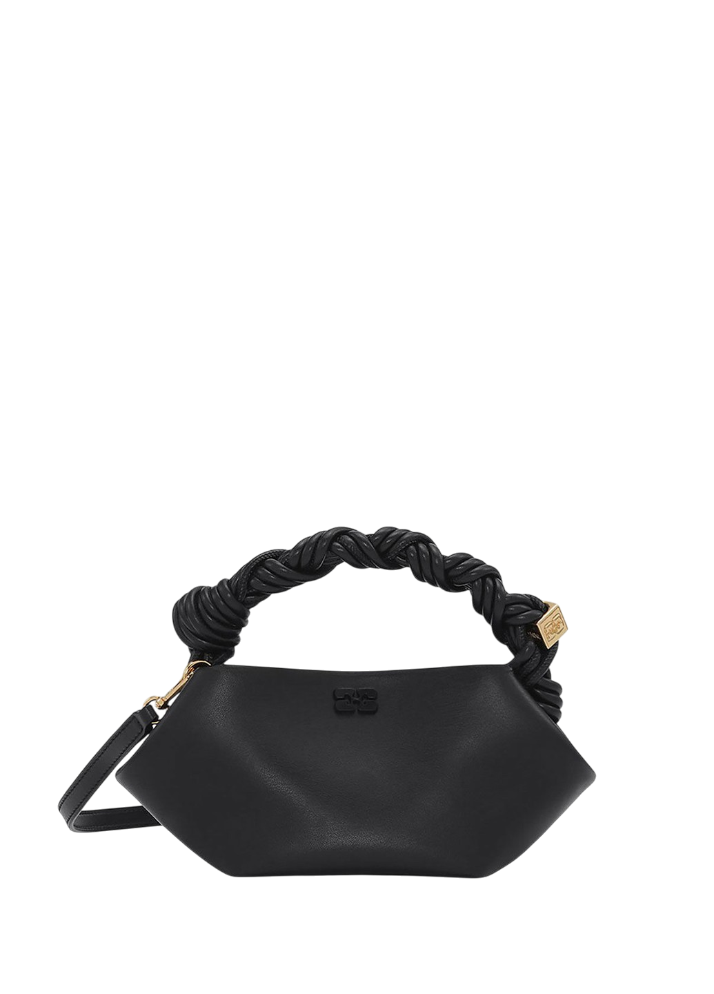 Ganni Mini Bou Bag Black