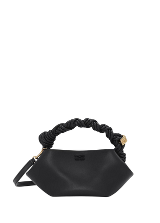 Ganni Mini Bou Bag Black
