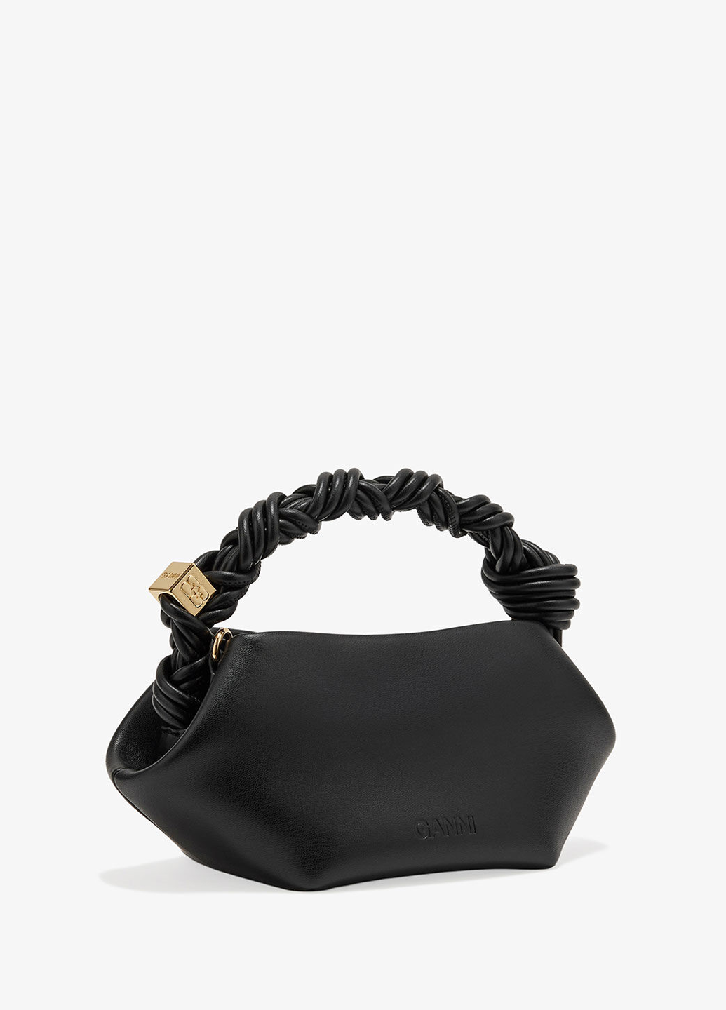 Ganni Mini Bou Bag Black