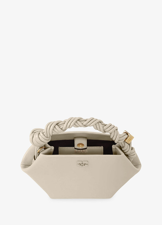 Ganni Mini Bou Bag Oyster Gray